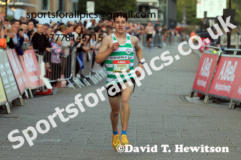 The 2026 AJ Bell Great North 5k, Newcastle Quayside. Photo: David T. Hewitson/Sports for All Pics